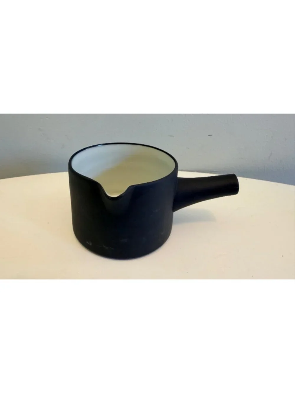 Vintage Dansk Flamestone Small Pot / Butter Warmer Jens Quistgaard Denmark